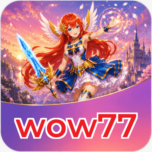 Logo wow77