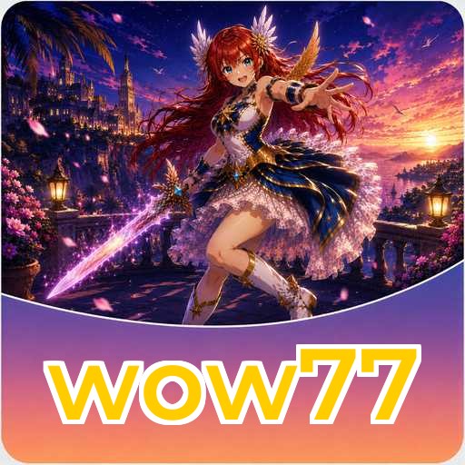 Logo wow77