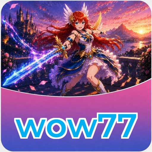 Logo wow77