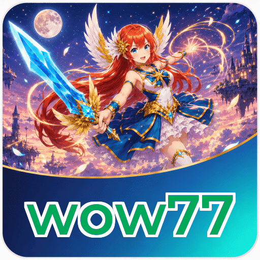 Ilustrasi alur memilih file wow77 di HP Android
