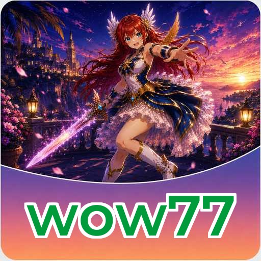 Logo wow77
