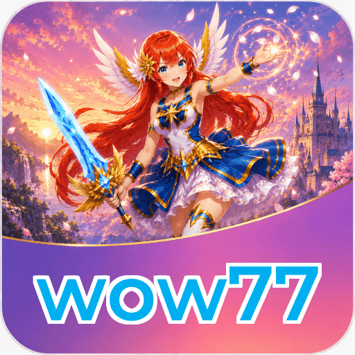 Logo wow77