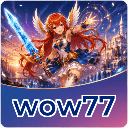 Logo wow77