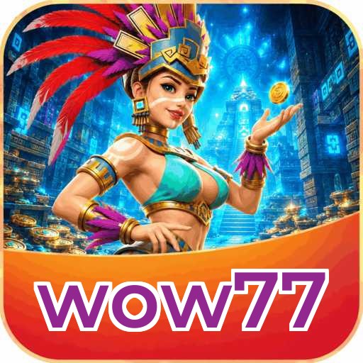 Layar pertama wow77 setelah pemasangan di Android