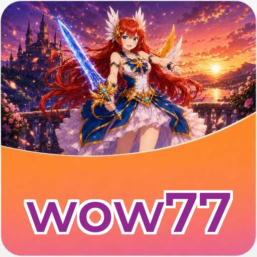 Logo wow77