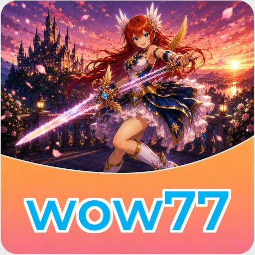 Logo wow77